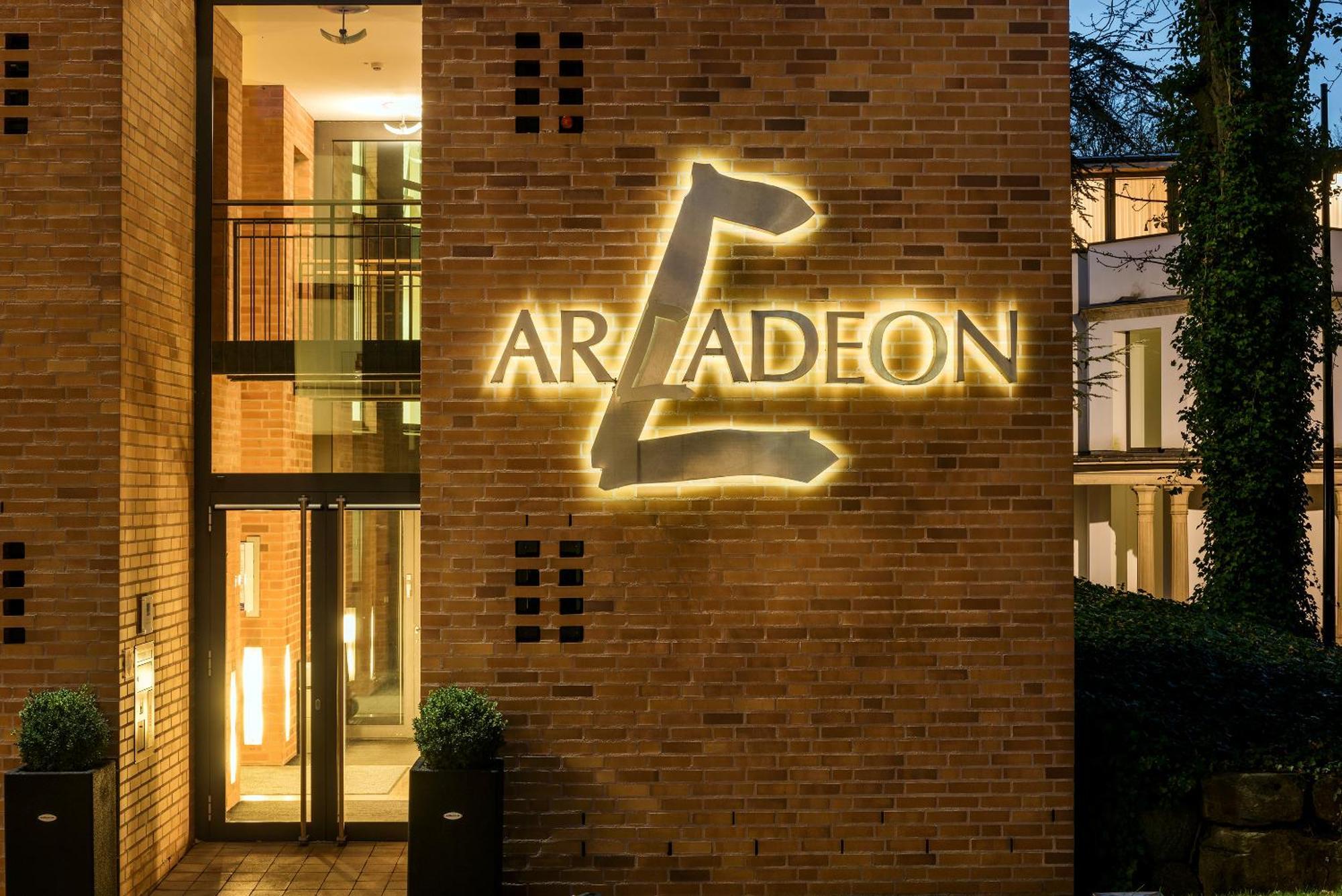 Arcadeon Hotel Hagen  Luaran gambar